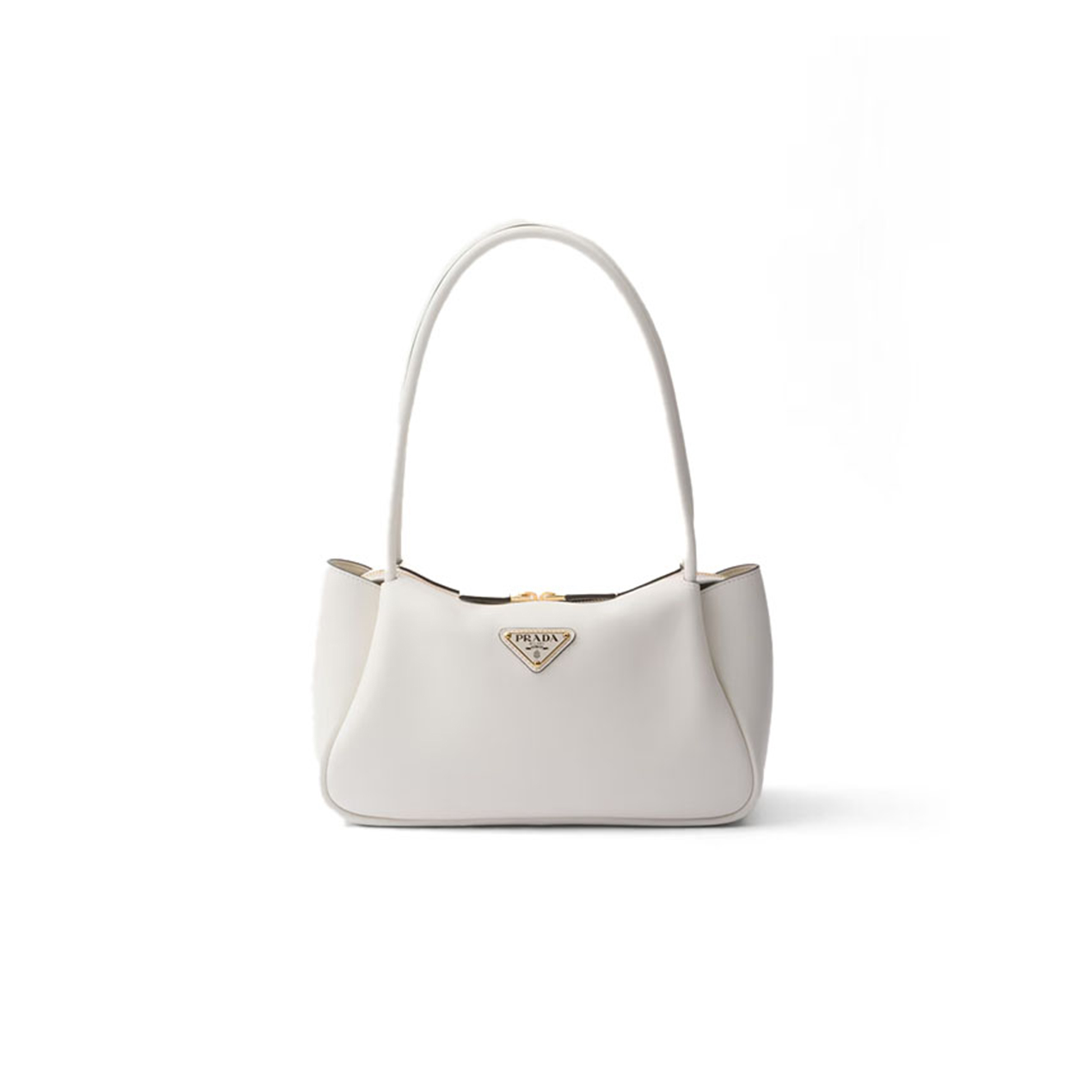 Pra*a darling medium leather shoulder bag 1ba444 (28*16*10.5cm)